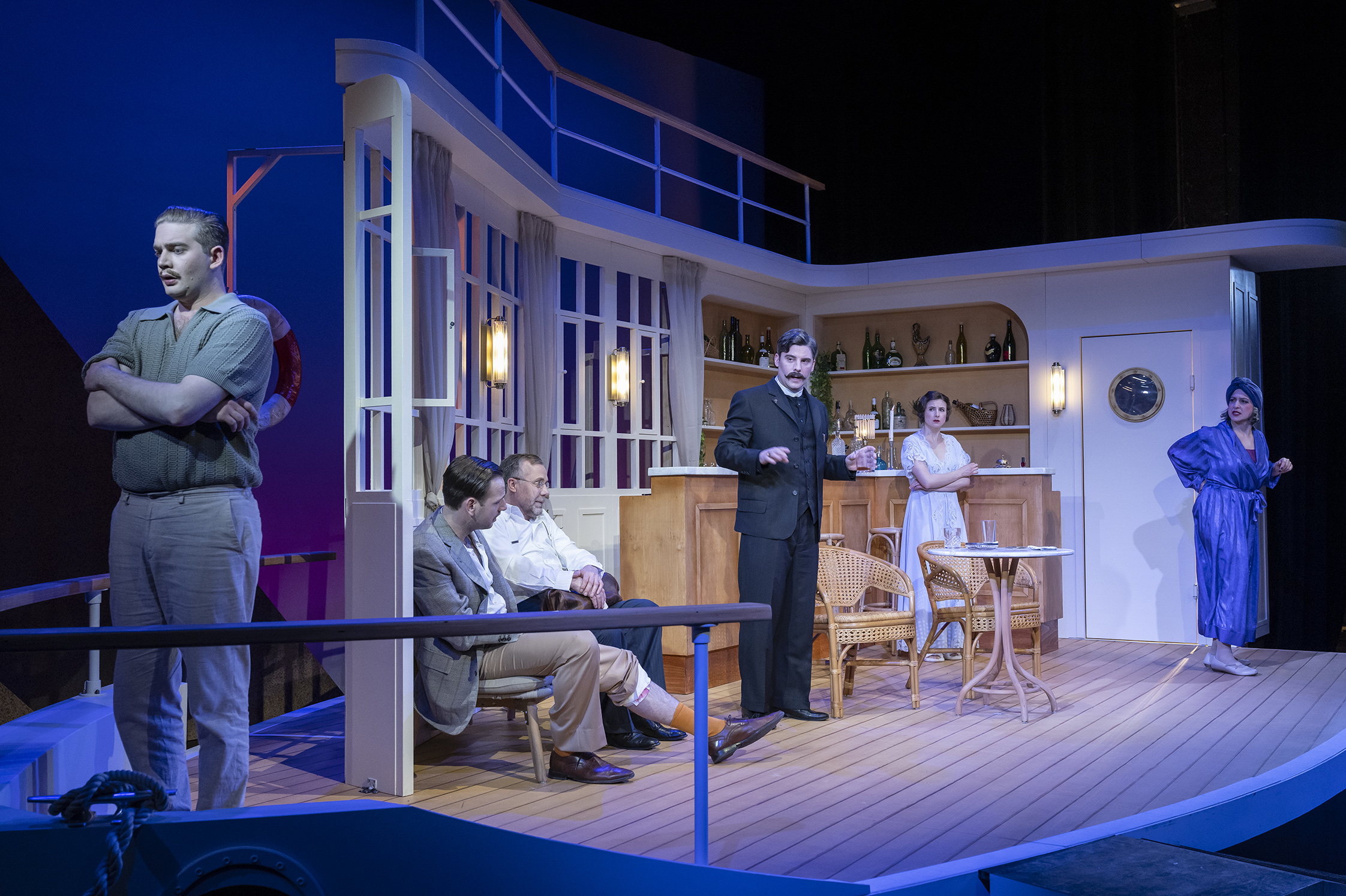 Tod auf dem Nil im Festspielhaus