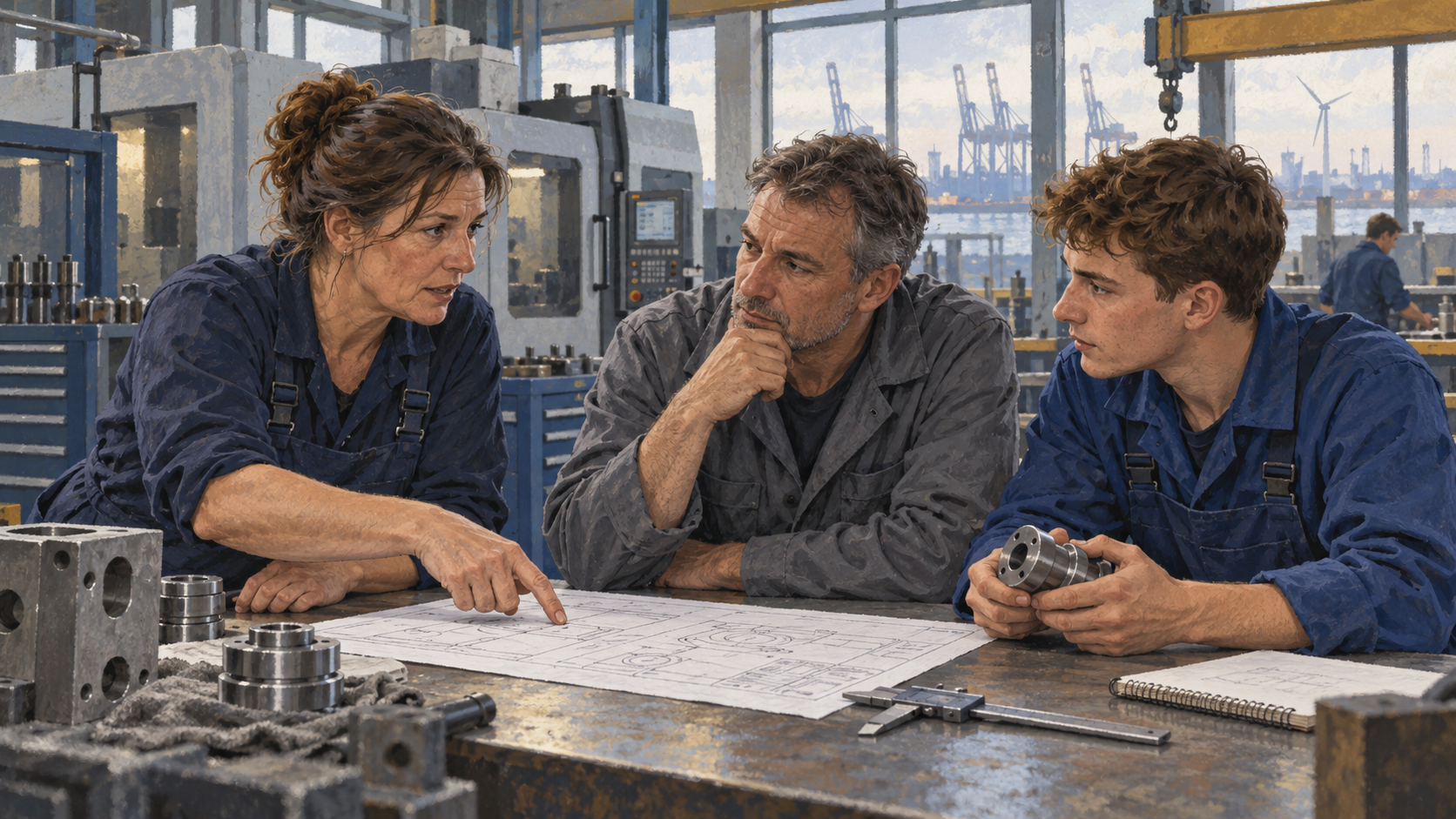 Wenn Industrie unter Druck gerät