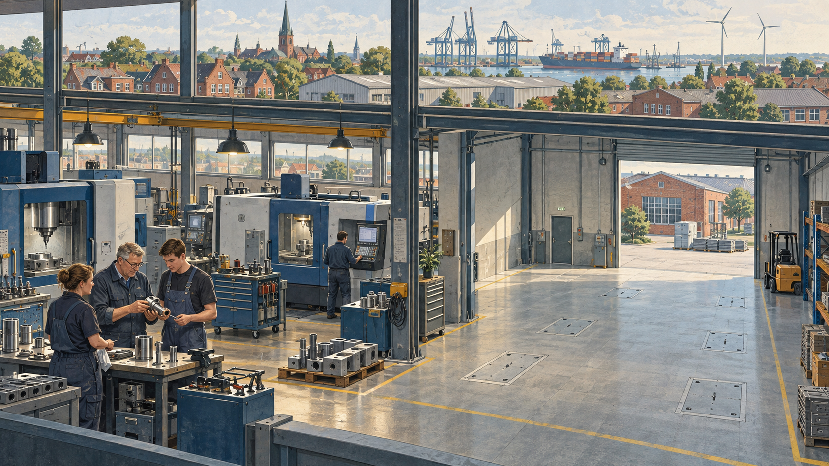 Wenn Industrie ins Rutschen kommt