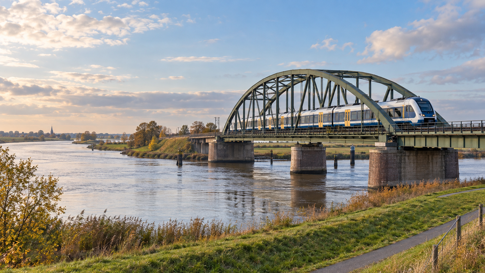 Ab Montag fahren wieder Züge zwischen Leer und Groningen
